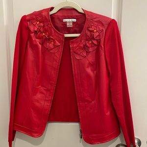 Peter Nygard, Red and size medium